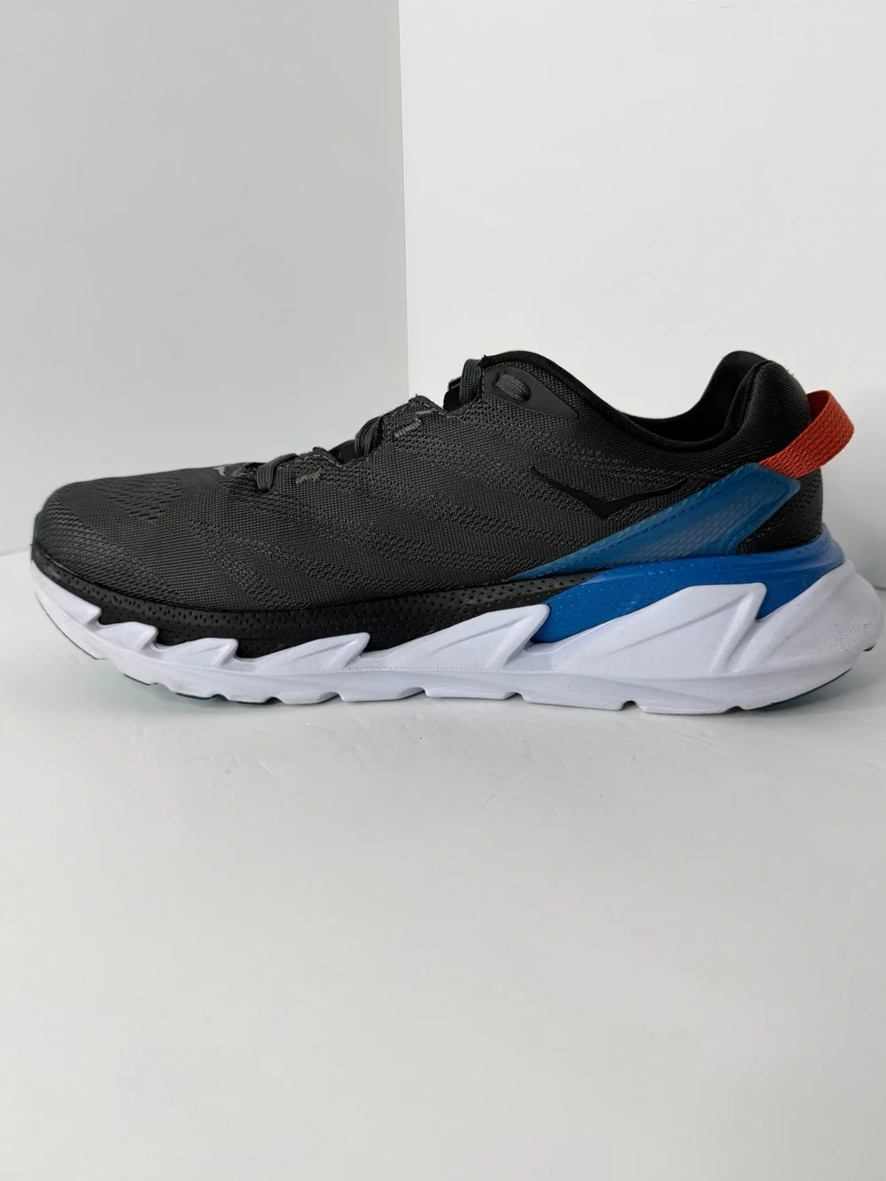 HOKA ONE ONE Elevon 2 Men’s size 10.5 Athletic Running Shoes sneakers gray blue